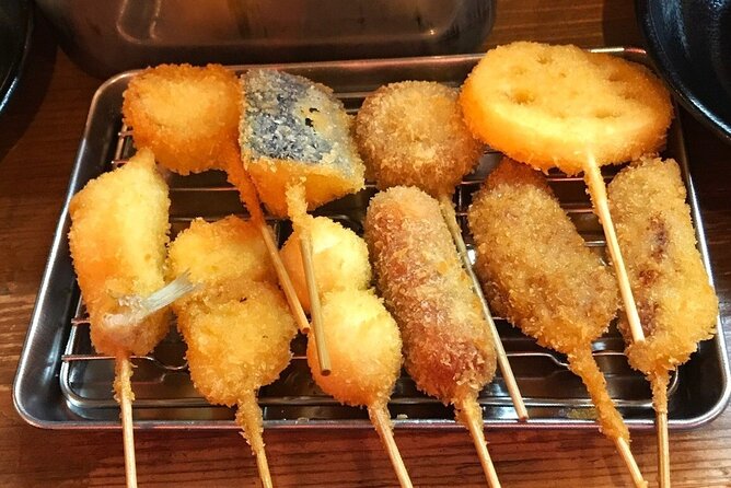 Osaka Private Food Tour "Eat Like a Local in Osaka" - Local Culinary Delights