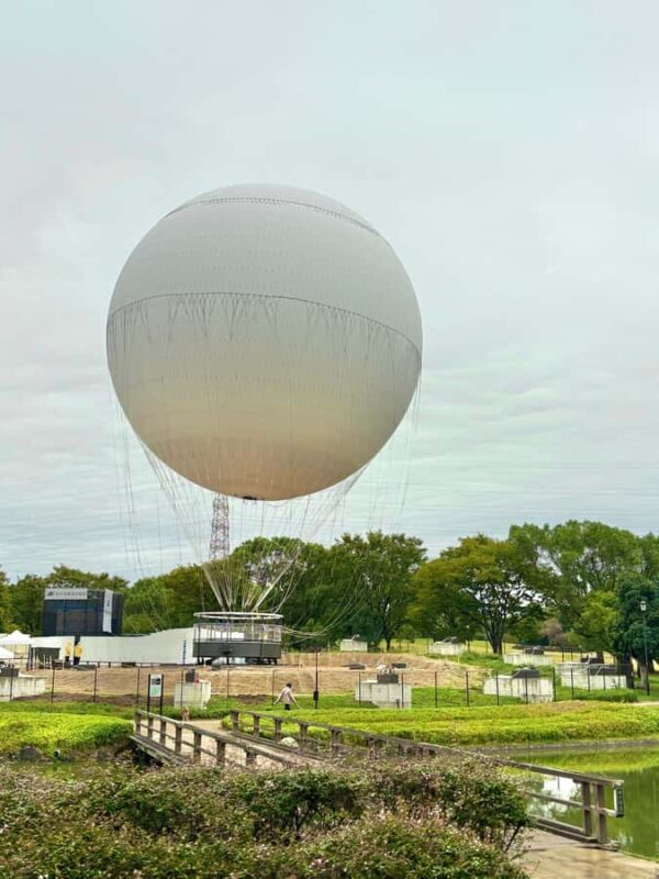 Osaka: Private Hidden Sakai Balloon Ride and historical tour - Introduction