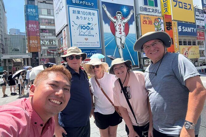 Osaka Private Hightlights Tour Customizable & English Driver - Deep Dive into the Itinerary