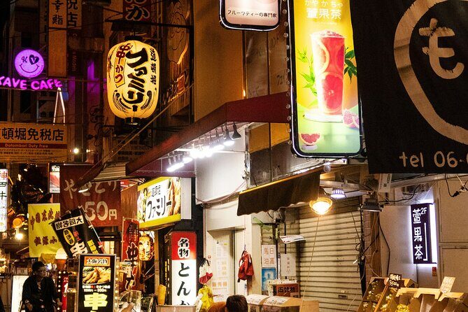 Osaka Private Hightlights Tour Customizable & English Driver - What You Get for the Price