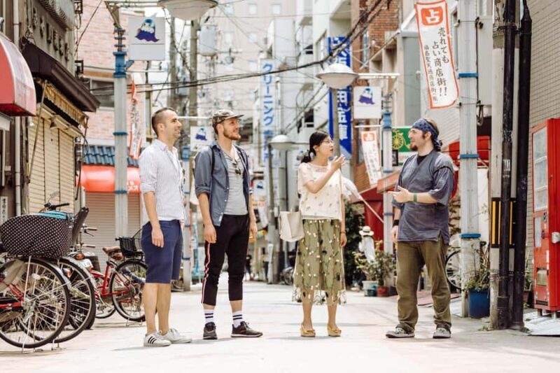 Osaka: Private Intro Tour with a Local - Good To Know  