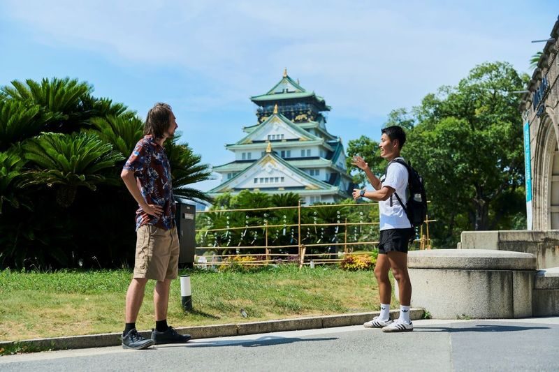 Osaka: Private Osaka Castle Walking Tour with Tower Admission - The appeal of a private walk at Osaka Castle