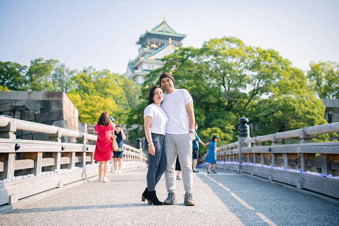 Osaka Private Photoshoot Experience With a Professional Photographer - Date and Travelers