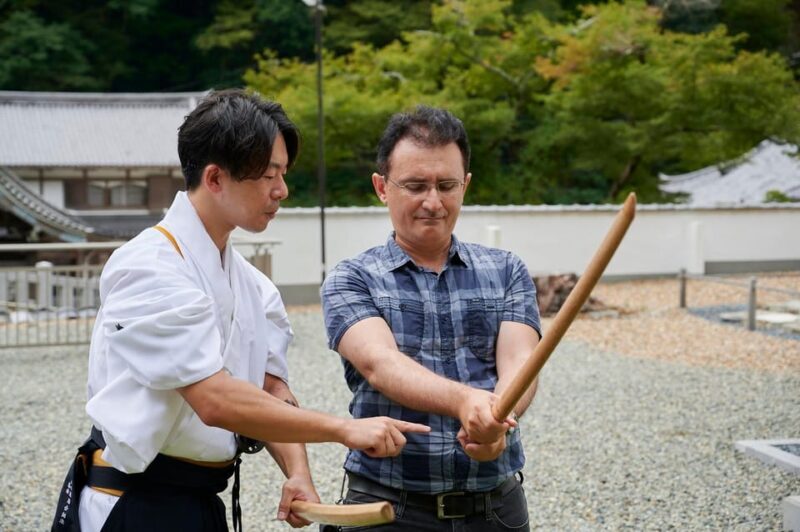 Osaka: Private Samurai Experience - Train with Sword Master - The Sum Up