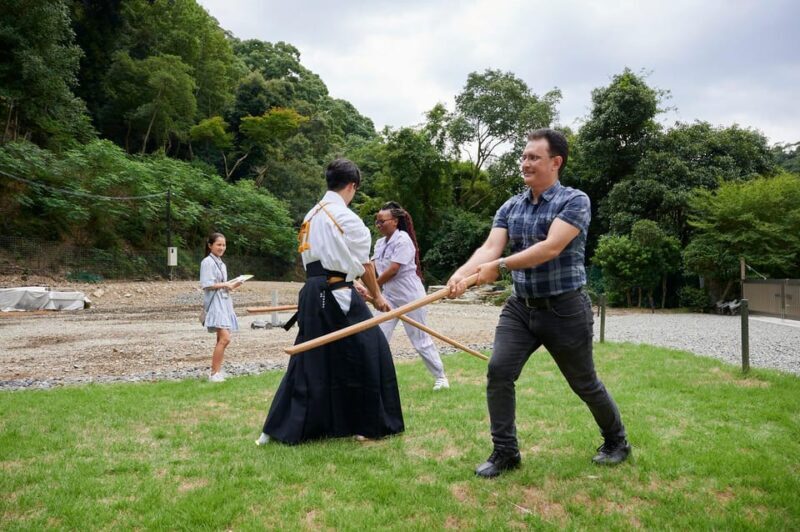 Osaka: Private Samurai Experience - Train with Sword Master - FAQ