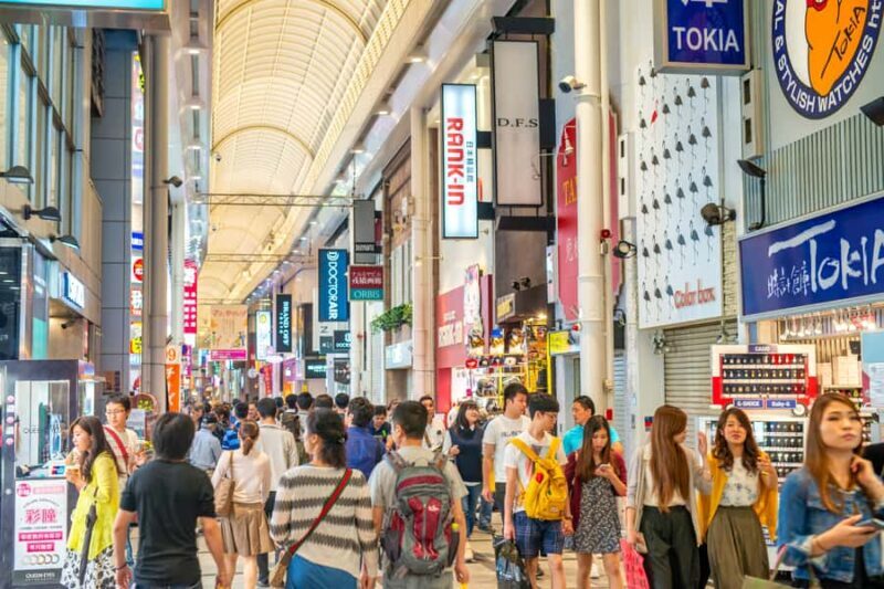 Osaka: Private Shopping Tour - Good To Know