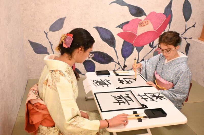Osaka: Private Tea Ceremony, Calligraphy & Kimono Class - Introduction