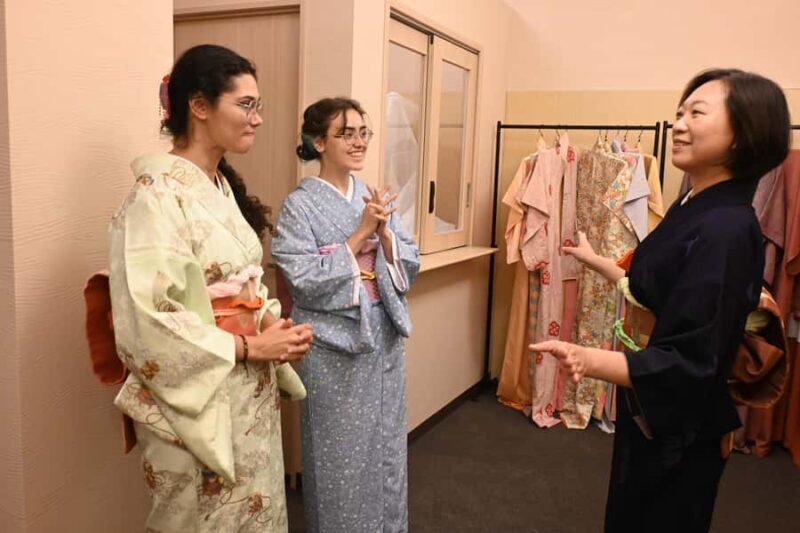 Osaka: Private Tea Ceremony, Calligraphy & Kimono Class - Good To Know  