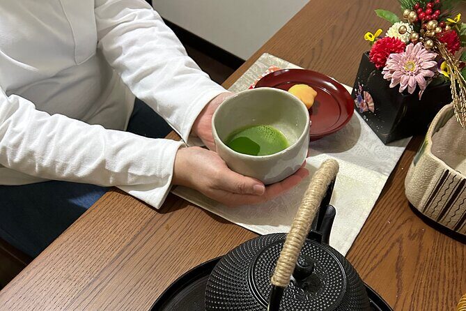 Osaka Private Tea Class with Picture Taking - Good To Know  