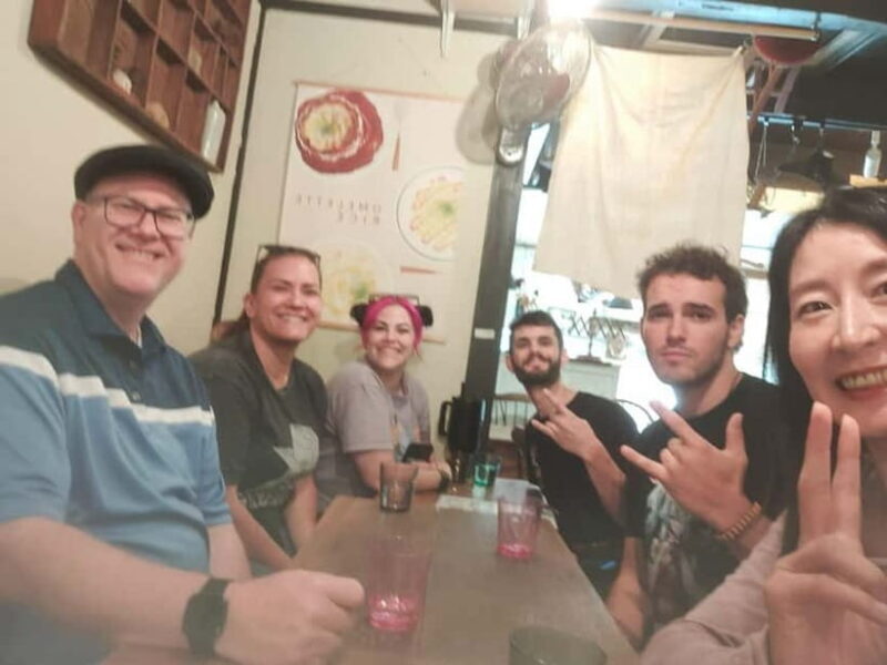 Osaka: Private Tenma and Nakazakicho Hidden Gems Food Tour - Transitioning to Nakazakicho’s Artistic Streets