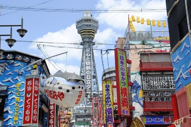 Osaka Private Tour by Public Transportation - The Sum Up