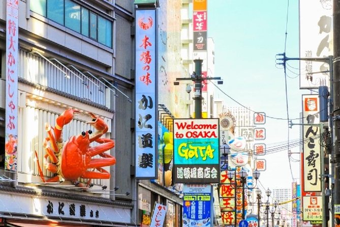 Osaka Private Tour by Public Transportation From Kyoto - Customer Review