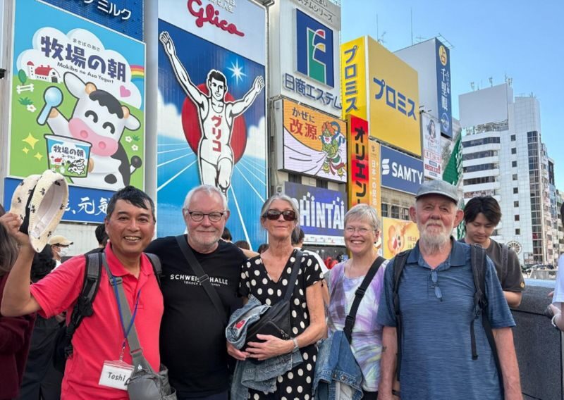 Osaka Private Tour: Custom Highlights with a Licensed Guide - Osaka Castle: stonework and open parkland