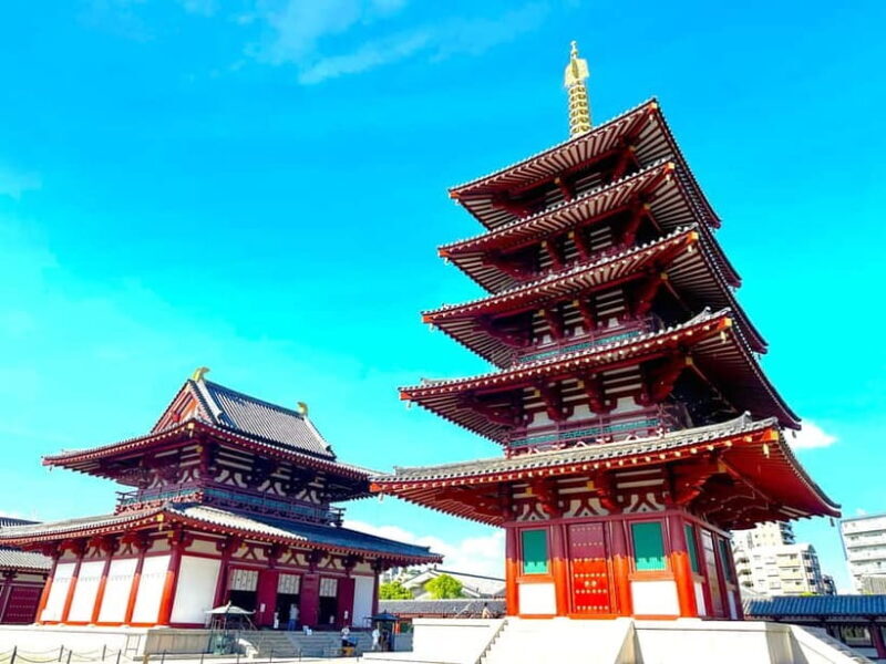 Osaka: Private Tour of Shitennoji, Osaka's Oldest Temple - FAQ