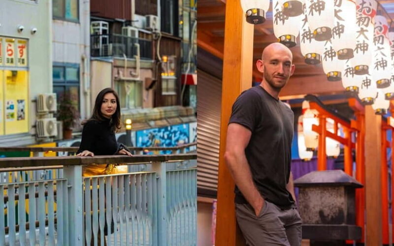 Osaka: Private Vibrant Nighttime Photoshoot (Dotonbori) - Authentic Experiences from Reviewers