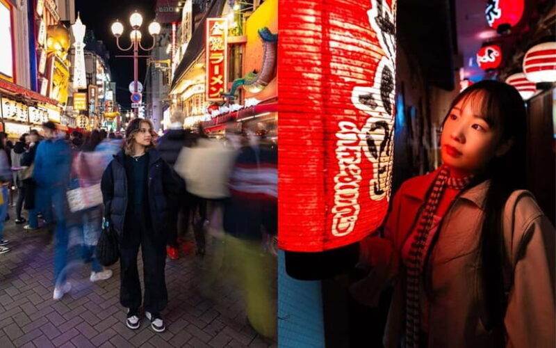 Osaka: Private Vibrant Nighttime Photoshoot (Dotonbori) - Explore More