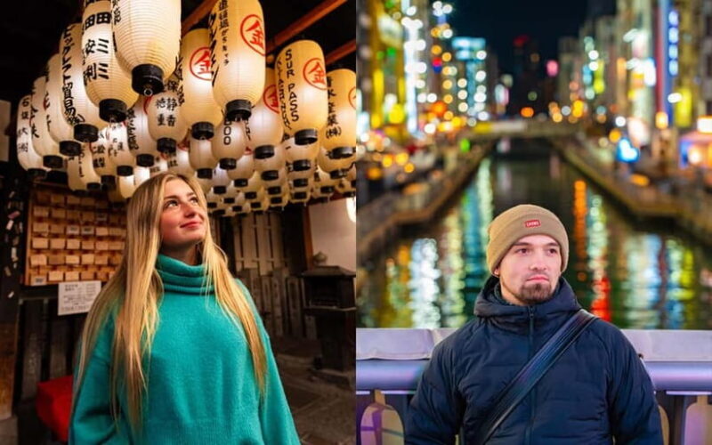 Osaka: Private Vibrant Nighttime Photoshoot (Dotonbori) - FAQ