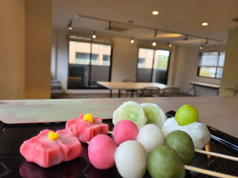 Osaka: Private Wagashi Making Class with Tea - FAQ  