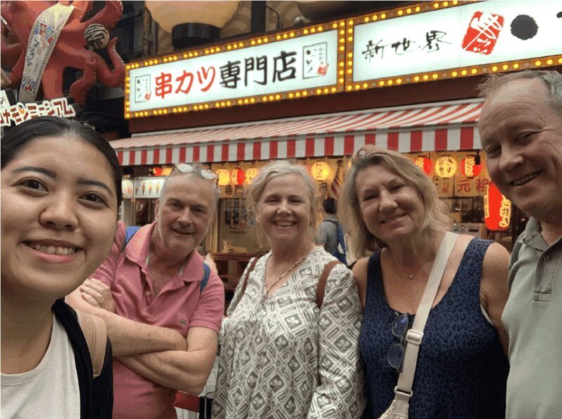 Osaka: Private Walking Shore Excursion-Kobe/Kyoto/Nara/Osaka - Good To Know