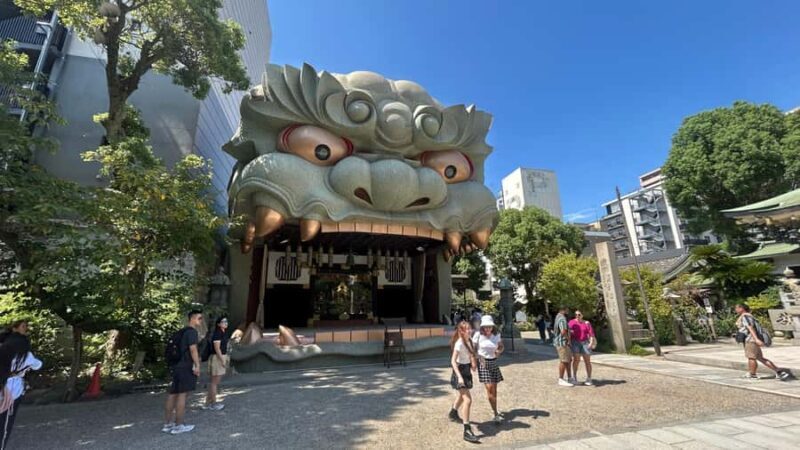 Osaka: Private Walking Tour with a Spanish-Speaking Guide - Why This Tour Works Well
