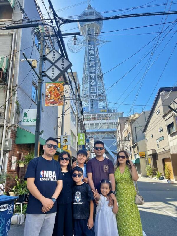 Osaka: Private Walking Tour with Castle, Dotonbori, Old City - The Practical Side: What You Need to Know