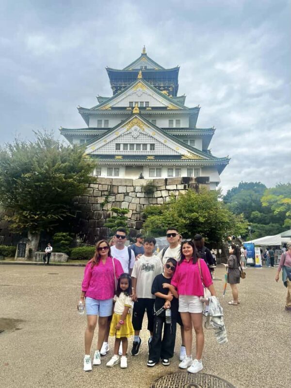 Osaka: Private Walking Tour with Castle, Dotonbori, Old City - Good To Know