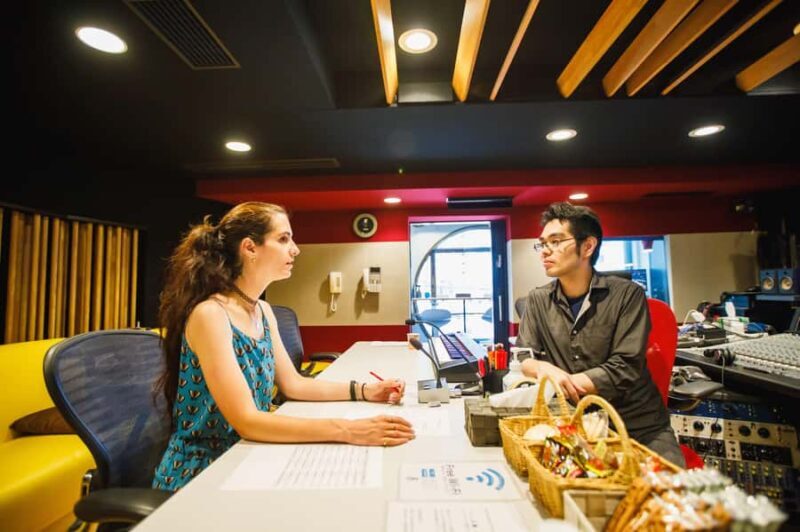 Osaka: Professional Vocal Recording of Japanese Anime Songs - An inside look at the vocal recording experience in Osaka