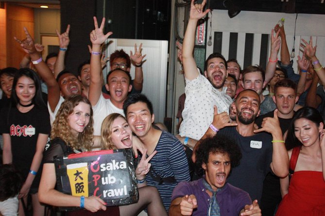 Osaka Pub Crawl and Nightlife Tour - Overview and Details