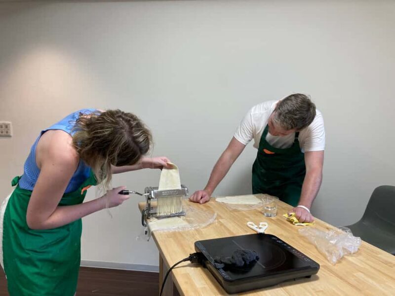 Osaka: Ramen and Gyoza Cooking Class in Dotonbori - Good To Know