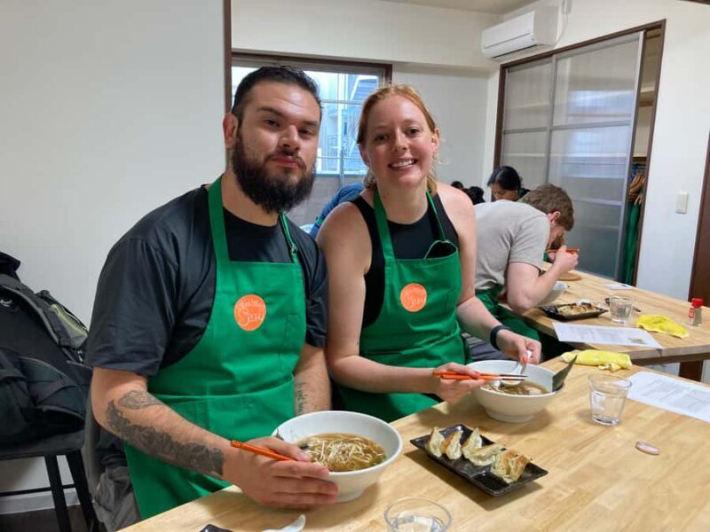 Osaka: Ramen and Gyoza Cooking Class in Dotonbori - Final Thoughts