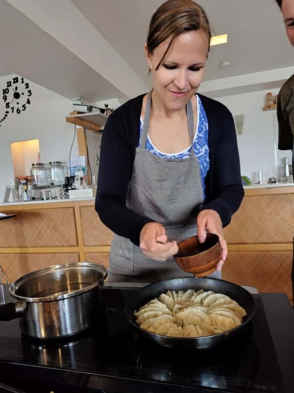 Osaka: Ramen and Gyoza Cooking Class with City Views - The Sum Up