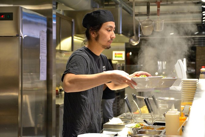 Osaka Ramen Food Tour With a Local Foodie: 100% Personalized & Private - End Point and Cancellation Policy