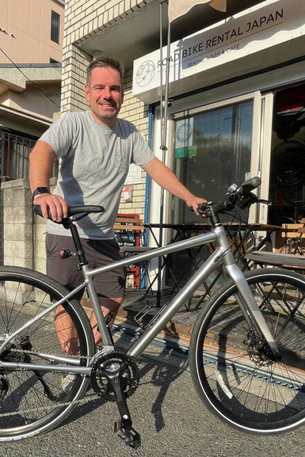 Osaka: Rent a Touring Bike in Osaka and Return in Kyoto! - Equipment Provided