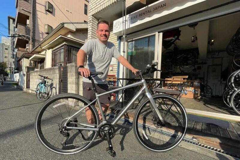 Osaka: Rent a Touring Bike to Explore Osaka and Beyond - Introduction