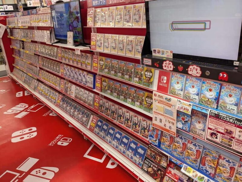 Osaka: Retro & Modern Gaming Adventure in Nipponbashi - Who Should Consider This Tour?