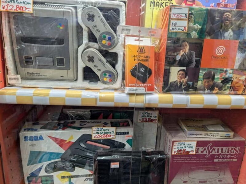 Osaka: Retro & Modern Gaming Adventure in Nipponbashi - A Walk Through Nipponbashi’s Gaming Heart