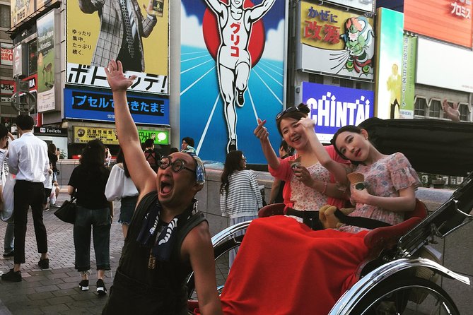Osaka Rickshaw Tour in New World - Overview and Details