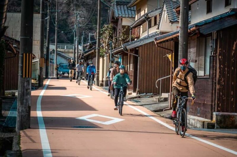Osaka: Riverside E-Bike Tour with Coffee and Udon - Good To Know