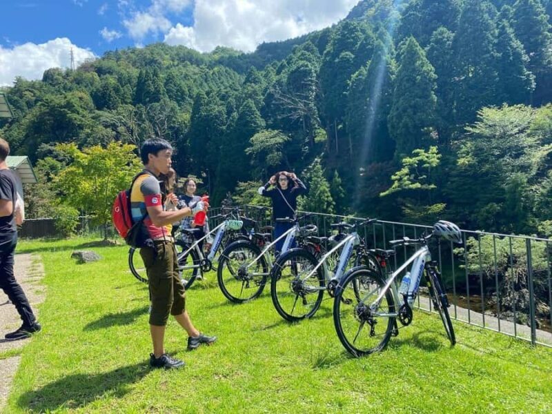 Osaka: Riverside E-Bike Tour with Coffee and Udon - A Balanced Look at the Riverside E-Bike Tour in Osaka