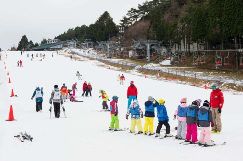 Osaka: Rokko Snow Park Winter Ski Day Tour optional lesson - Good To Know
