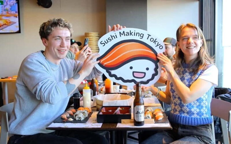 Osaka: Roll and Authentic Sushi Making Class in Dotonbori - Good To Know