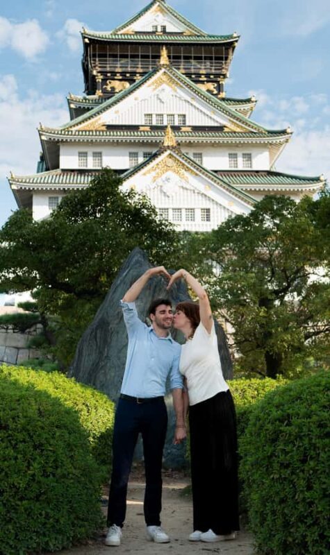 Osaka: Romantic Couple Photoshoot at Osaka Castle - Good To Know