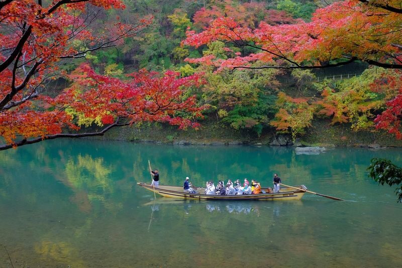 Osaka Sagano Romantic Train and Hozugawa River Cruise Day Tour - The Hozugawa boat ride is the day’s wild card