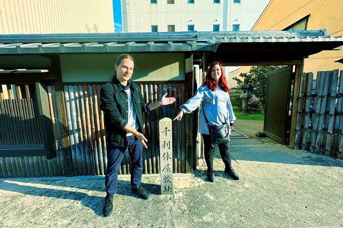 Osaka Sakai Tea Ceremony Rikyu Plaza and House Ruins - Good To Know