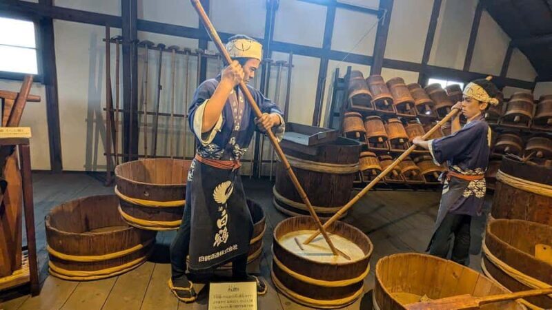 Osaka: Sake Brewery Crawl with Tastings and Workshop - Good To Know