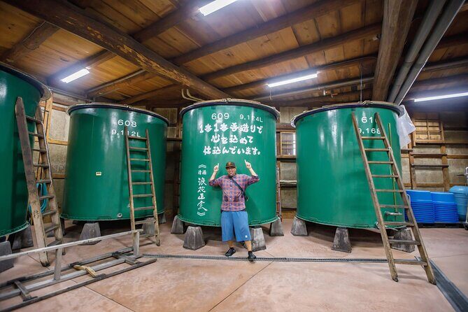 Osaka Sake Brewery Tour and Tasting - Good To Know
