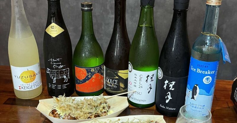Osaka Sake Tasting with Takoyaki Cooking - Good To Know