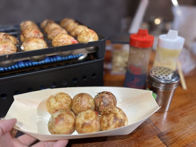 Osaka Sake Tasting with Takoyaki Cooking - FAQ