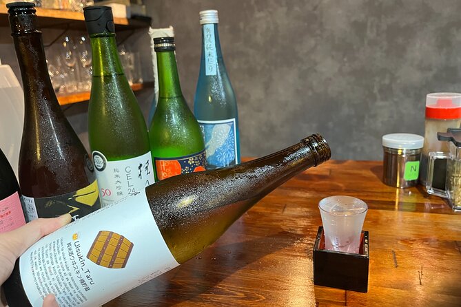 Osaka SAKE Tasting With Takoyaki DIY - What To Expect