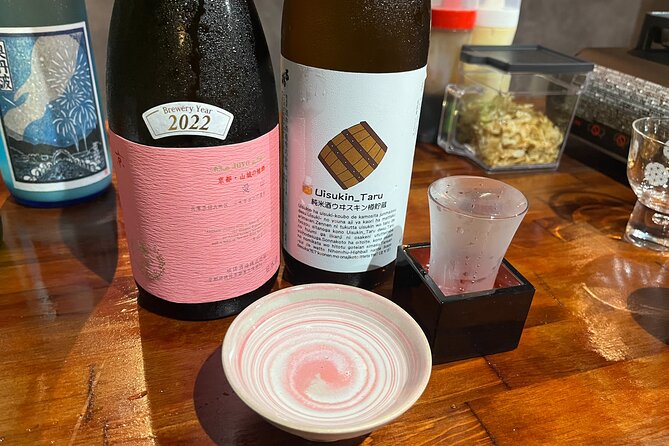 Osaka SAKE Tasting With Takoyaki DIY - Traveler Photos